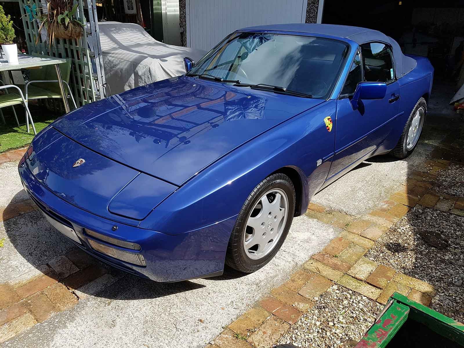 Cobalt Blue WP0ZZZ95ZMN130577 — photo 4