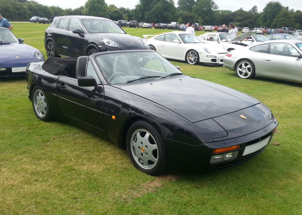 Panthero Black Metallic WP0ZZZ95ZMN130338 — photo 1