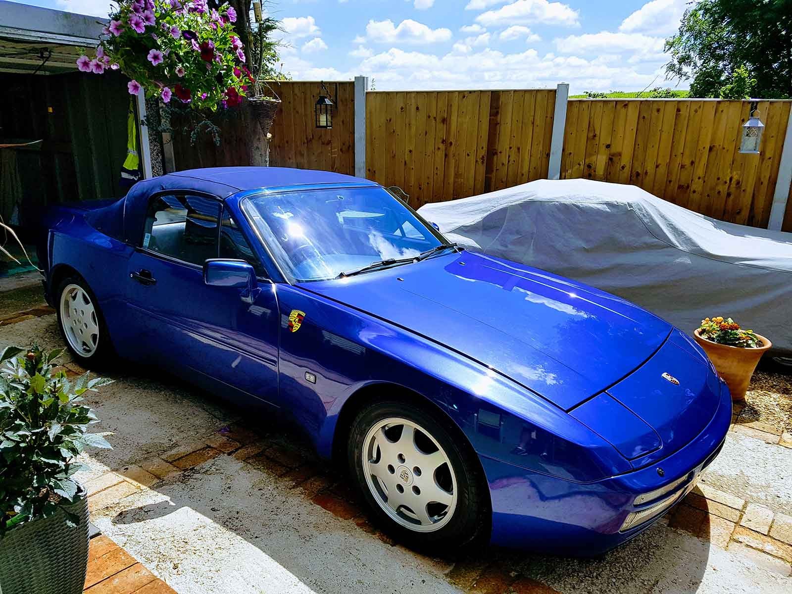 Cobalt Blue WP0ZZZ95ZMN130577 — photo 2