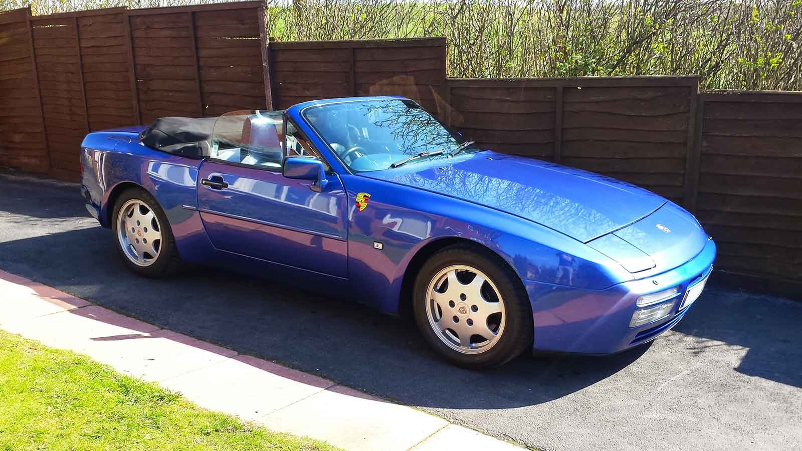 Cobalt Blue WP0ZZZ95ZMN130577 — photo 1