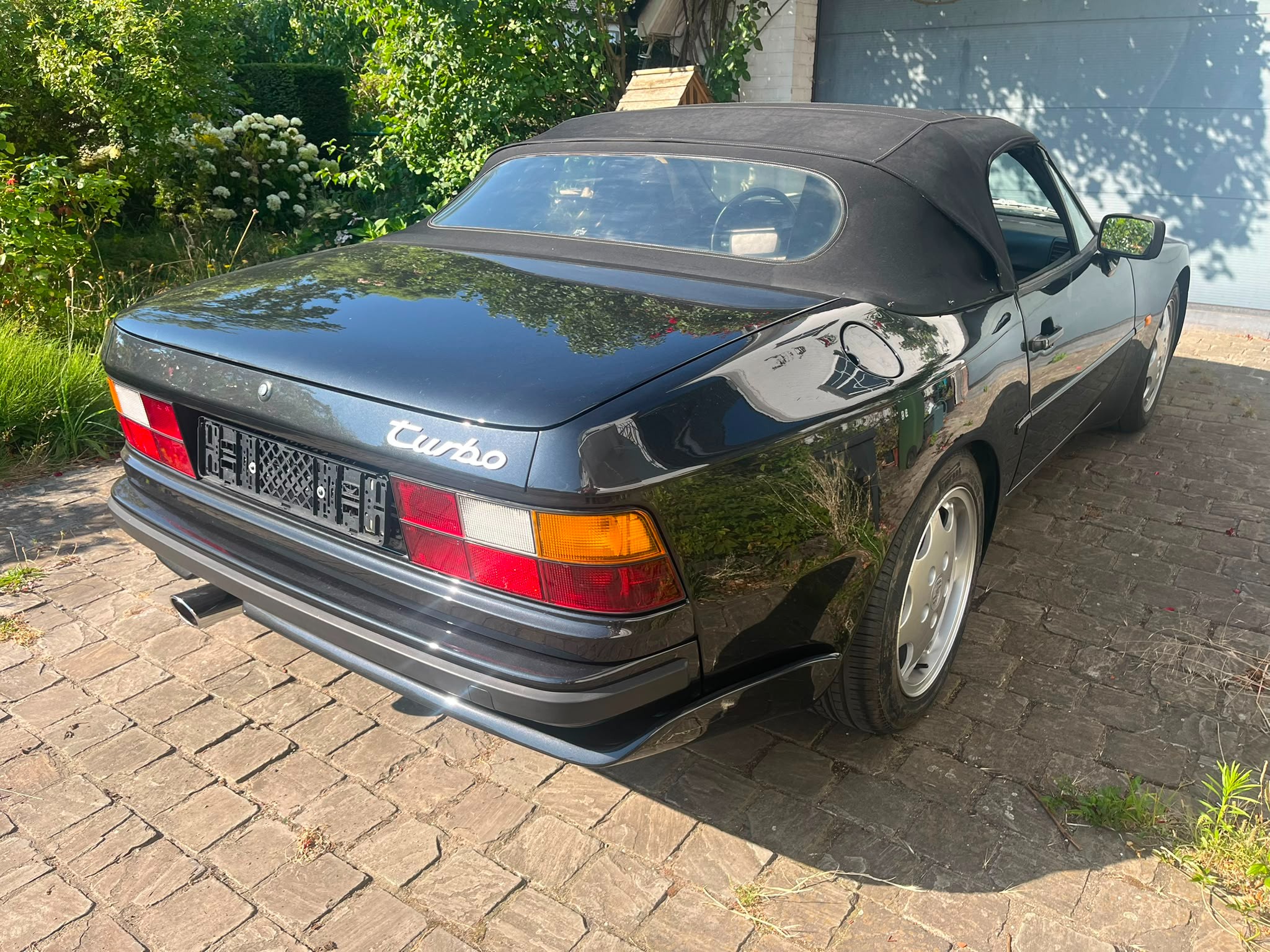 Panthero Black Metallic WP0ZZZ95ZMN130221 — photo 2