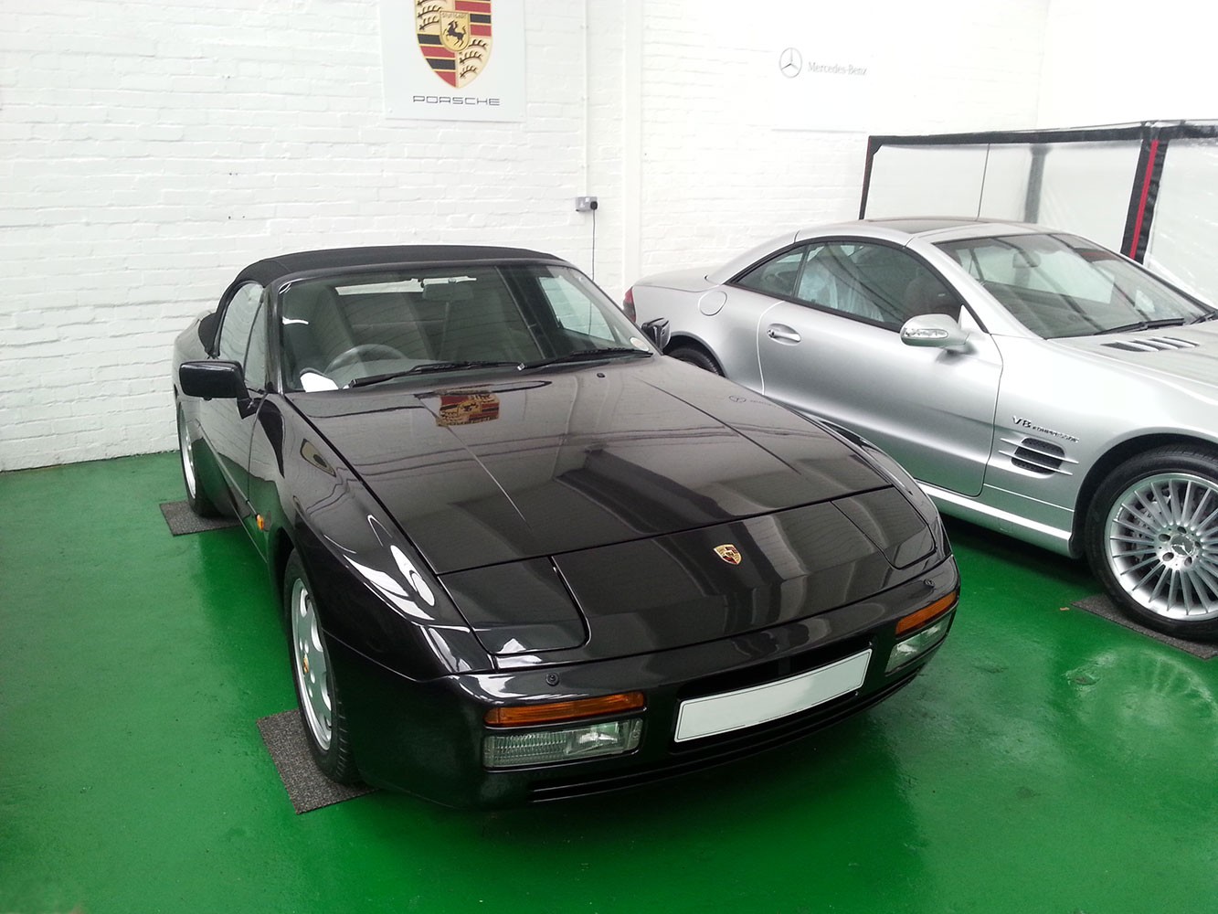 Panthero Black Metallic WP0ZZZ95ZMN130338 — photo 2