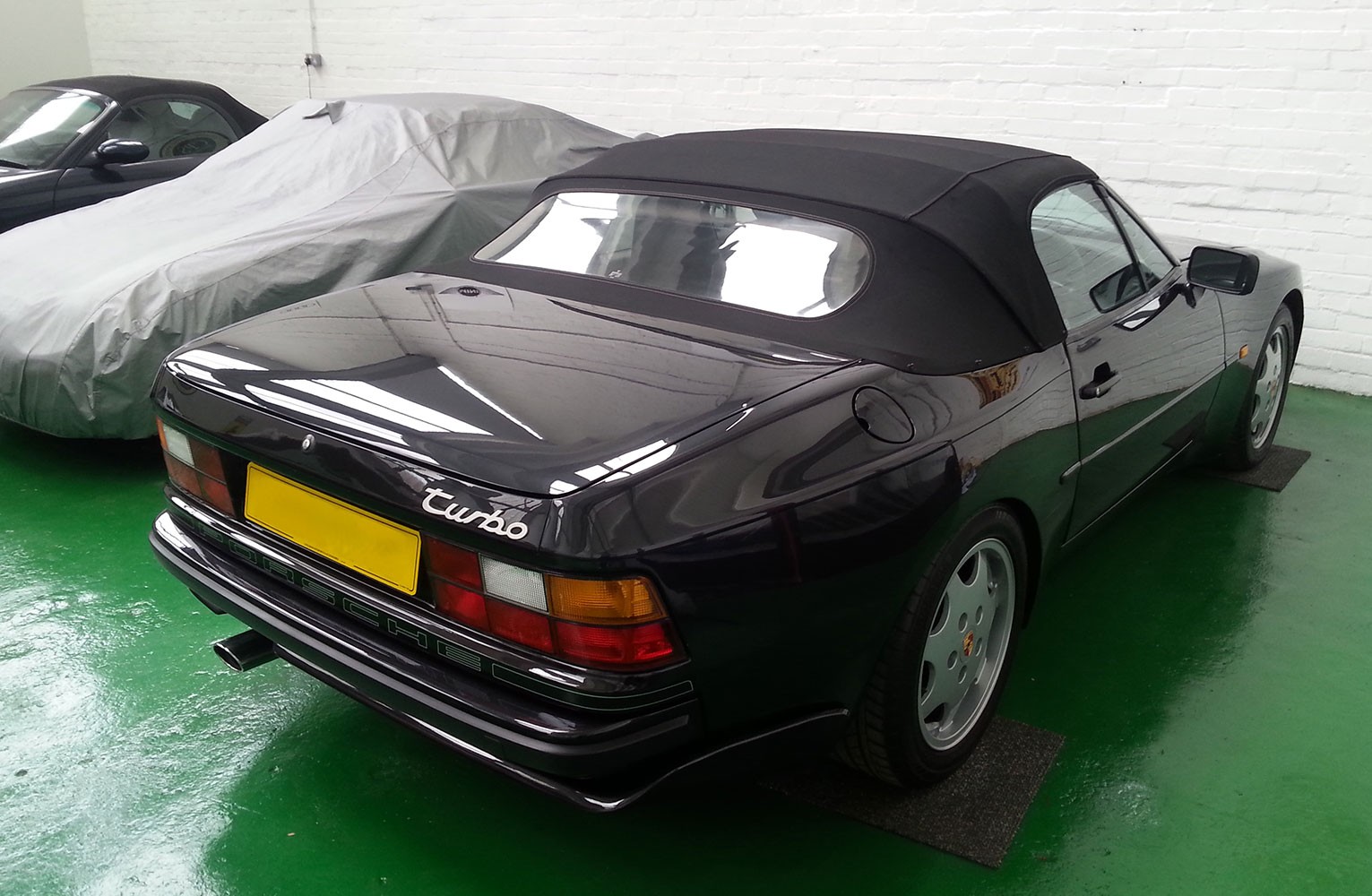 Panthero Black Metallic WP0ZZZ95ZMN130338 — photo 3